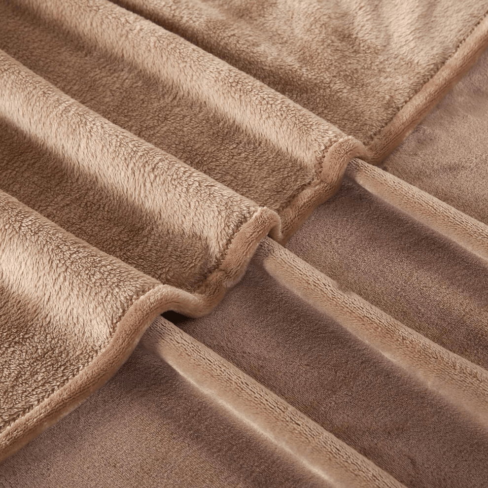 AC Blankets/Kambal Soft And LUXURIOUS Carmel Brown