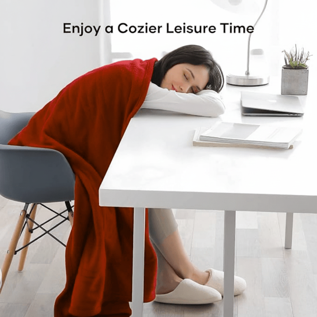 AC Blankets/Kambal Soft And LUXURIOUS Red