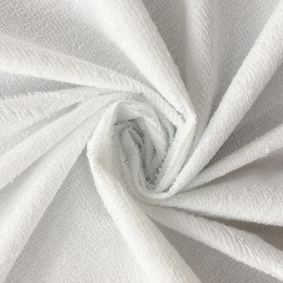 Single Waterproof Mattress Cover White