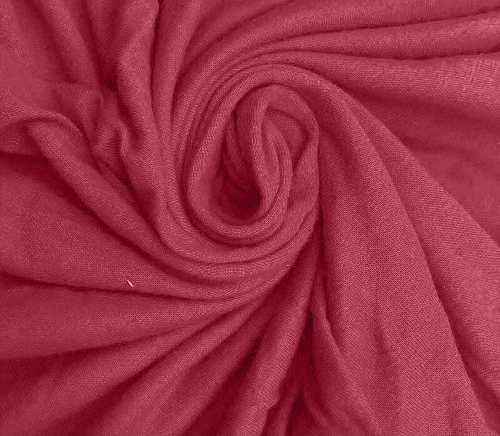 Lycra Jersey Sofa Cover Mahroon