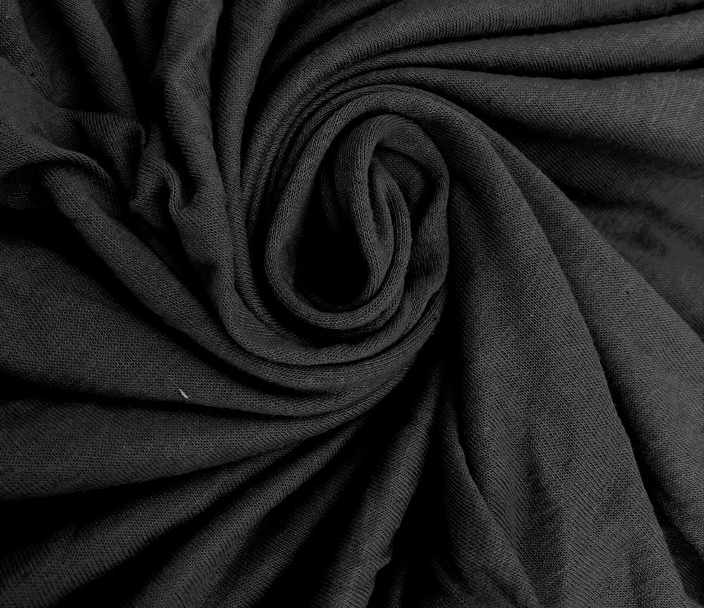 Lycra Jersey Sofa Cover Black
