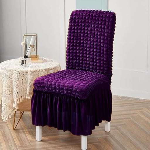 Bubble Chair Cover Purple