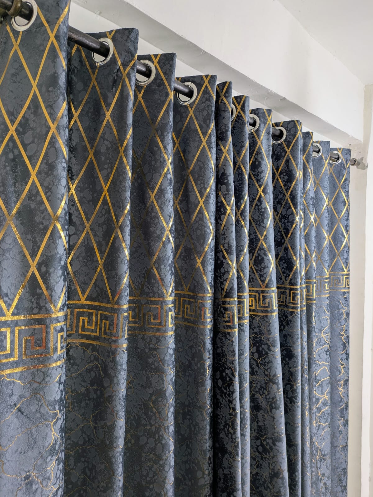 Curtains Turkish Texture Velvet