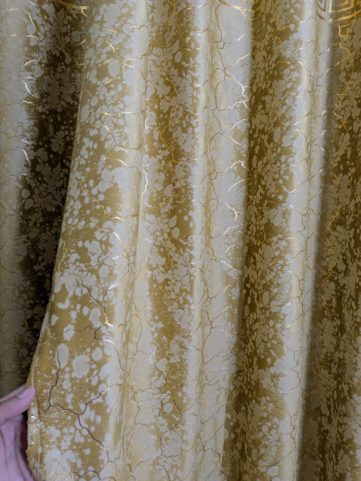 Curtains Turkish Texture Velvet