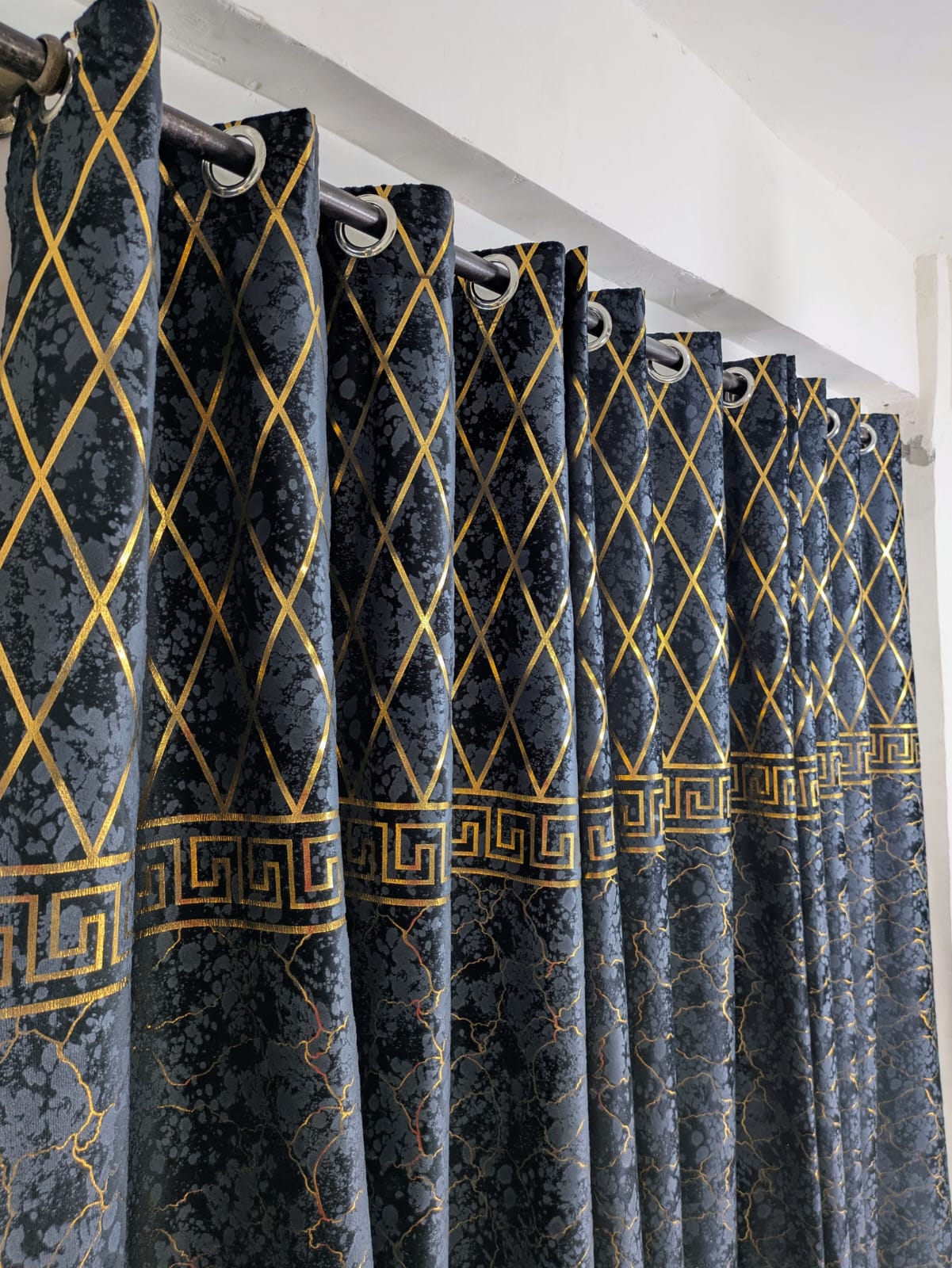 Curtains Turkish Texture Velvet