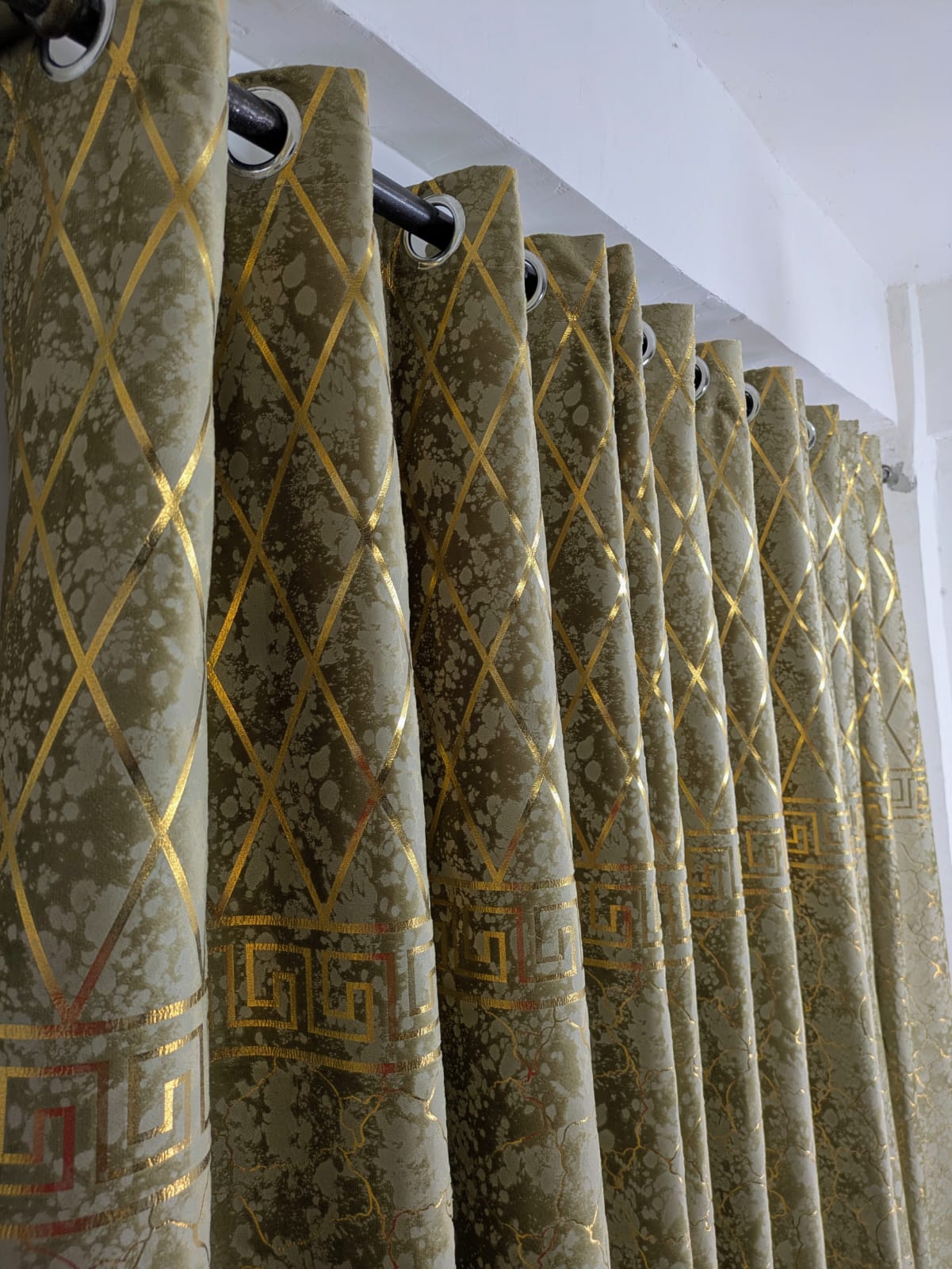 Curtains Turkish Texture Velvet
