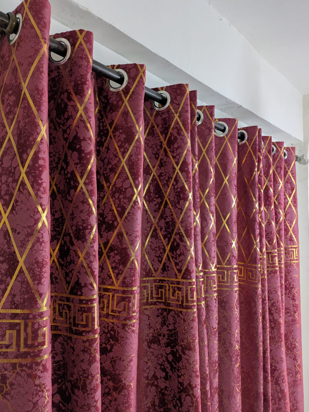 Curtains Turkish Texture Velvet