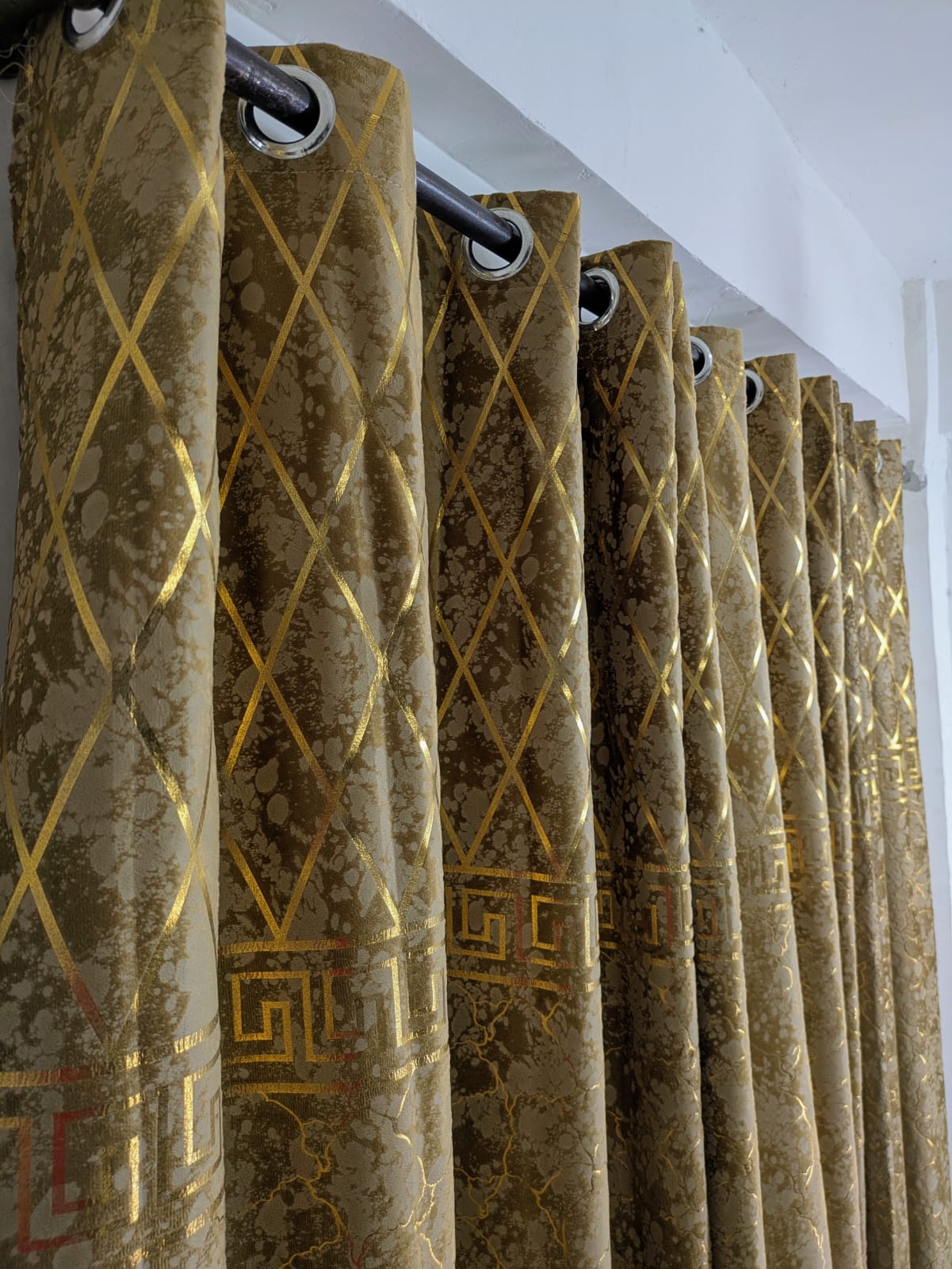 Curtains Turkish Texture Velvet
