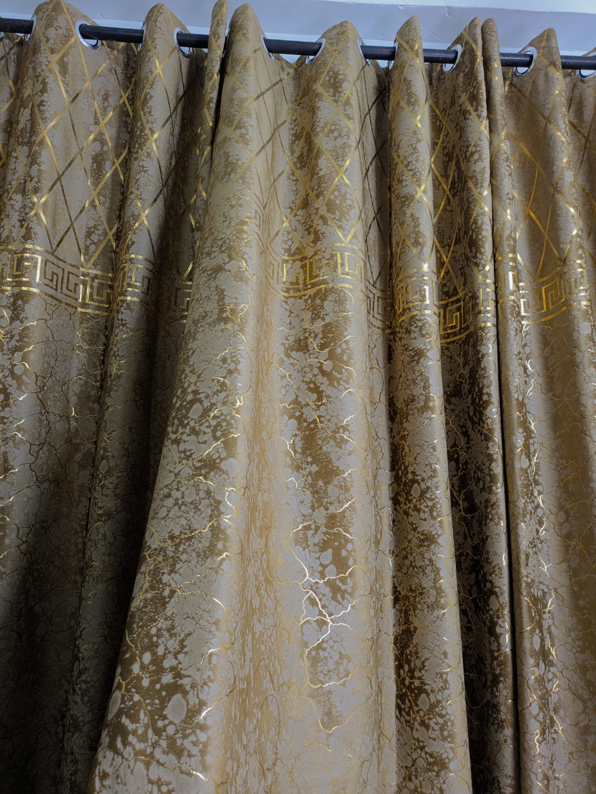 Curtains Turkish Texture Velvet