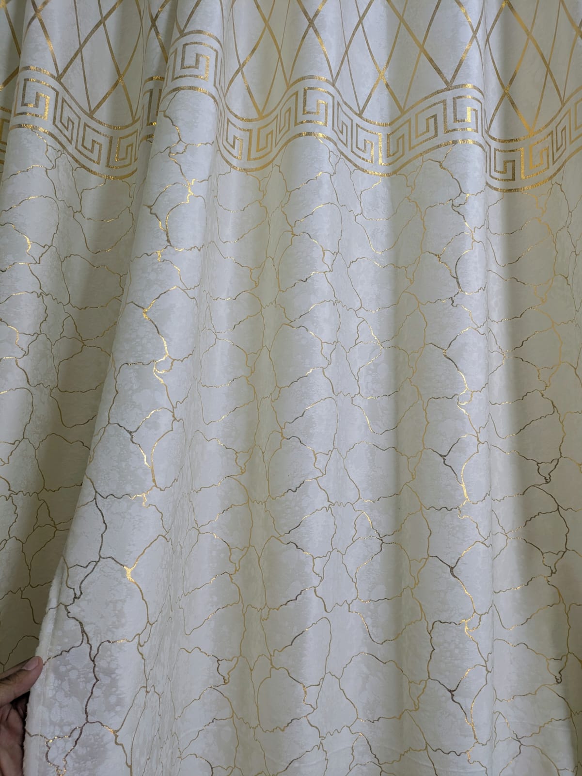 Curtains Turkish Texture Velvet