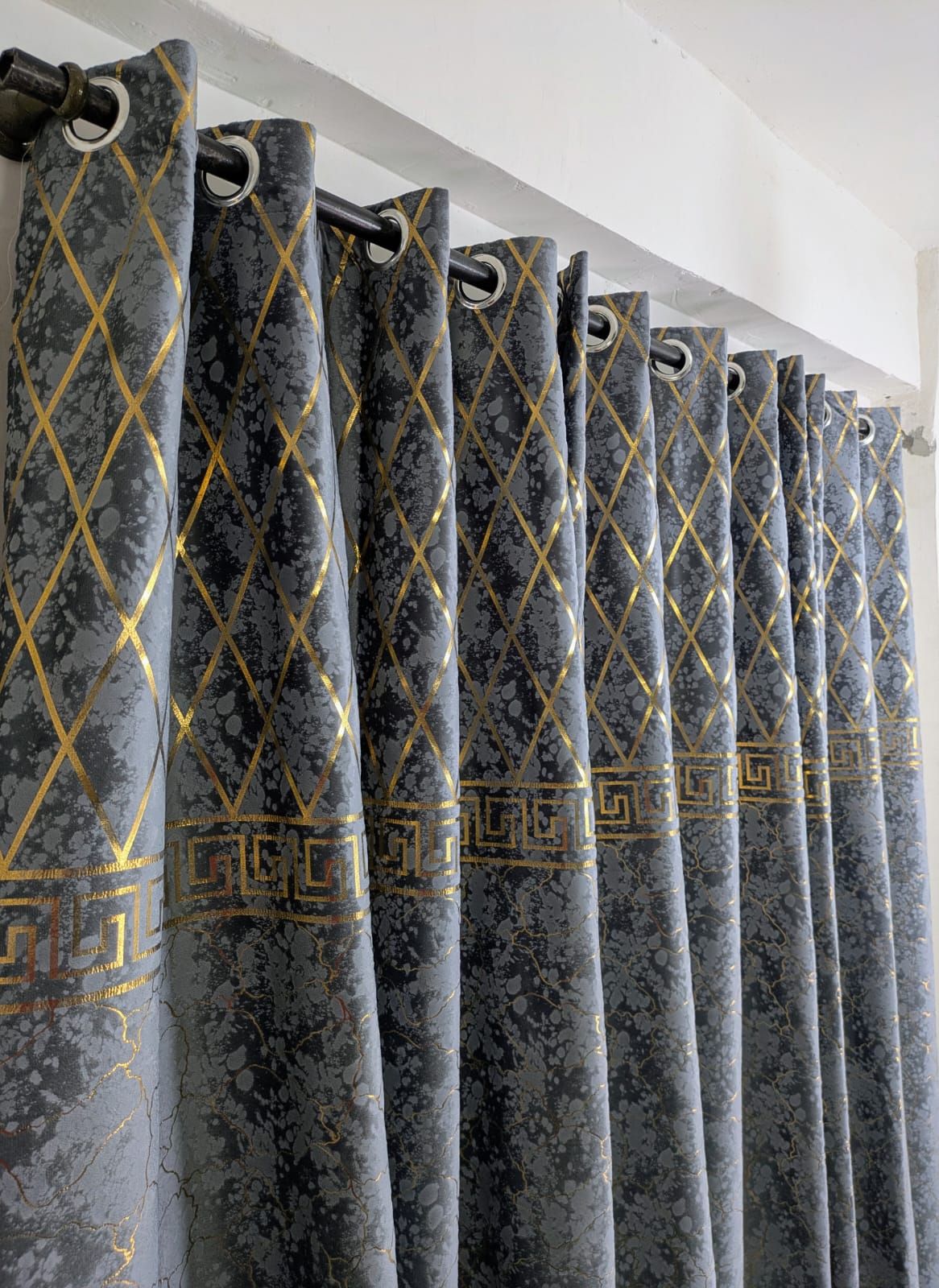 Curtains Turkish Texture Velvet