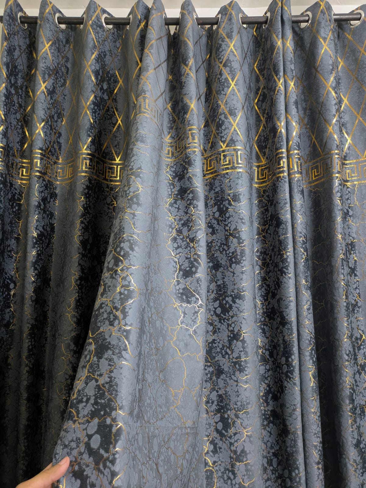 Curtains Turkish Texture Velvet