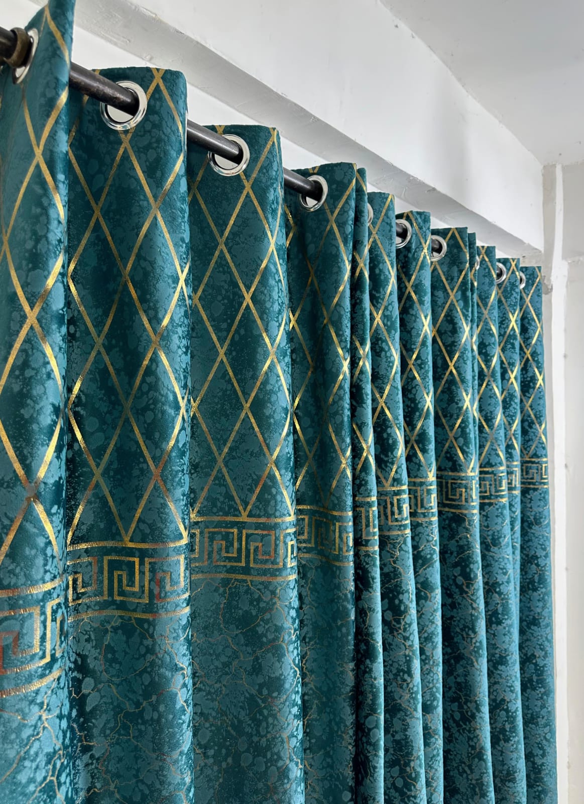 Curtains Turkish Texture Velvet