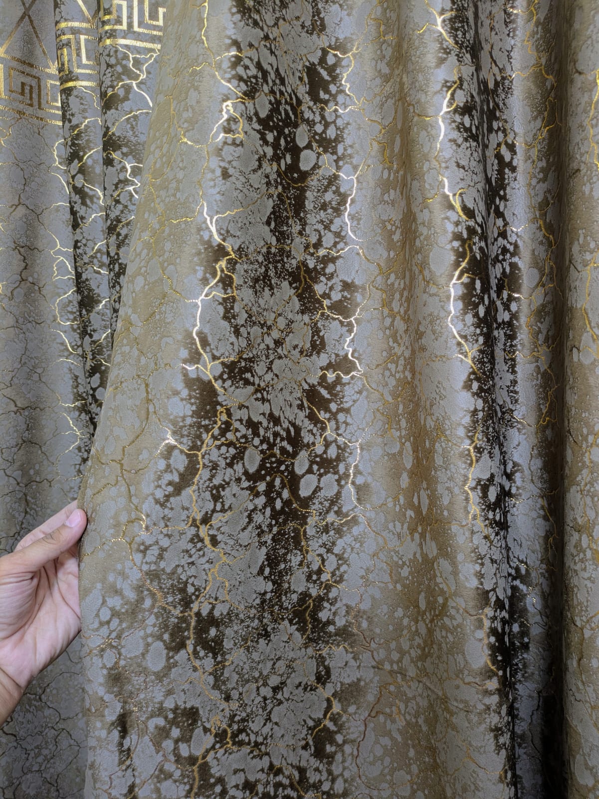 Curtains Turkish Texture Velvet