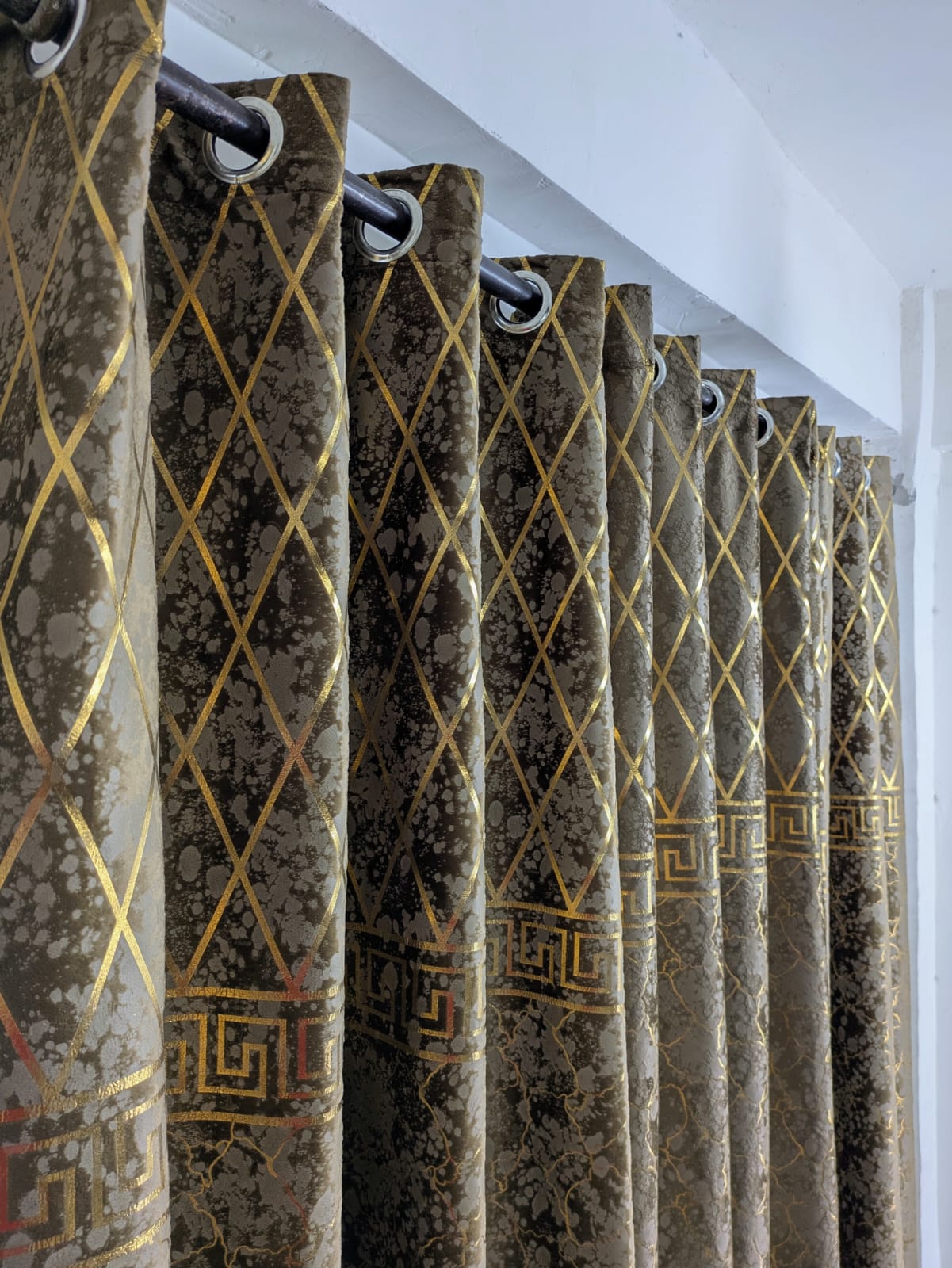 Curtains Turkish Texture Velvet