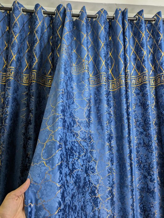 Curtains Turkish Texture Velvet