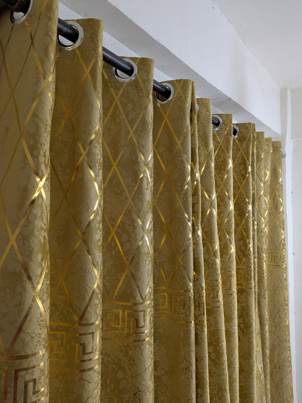 Curtains Turkish Texture Velvet