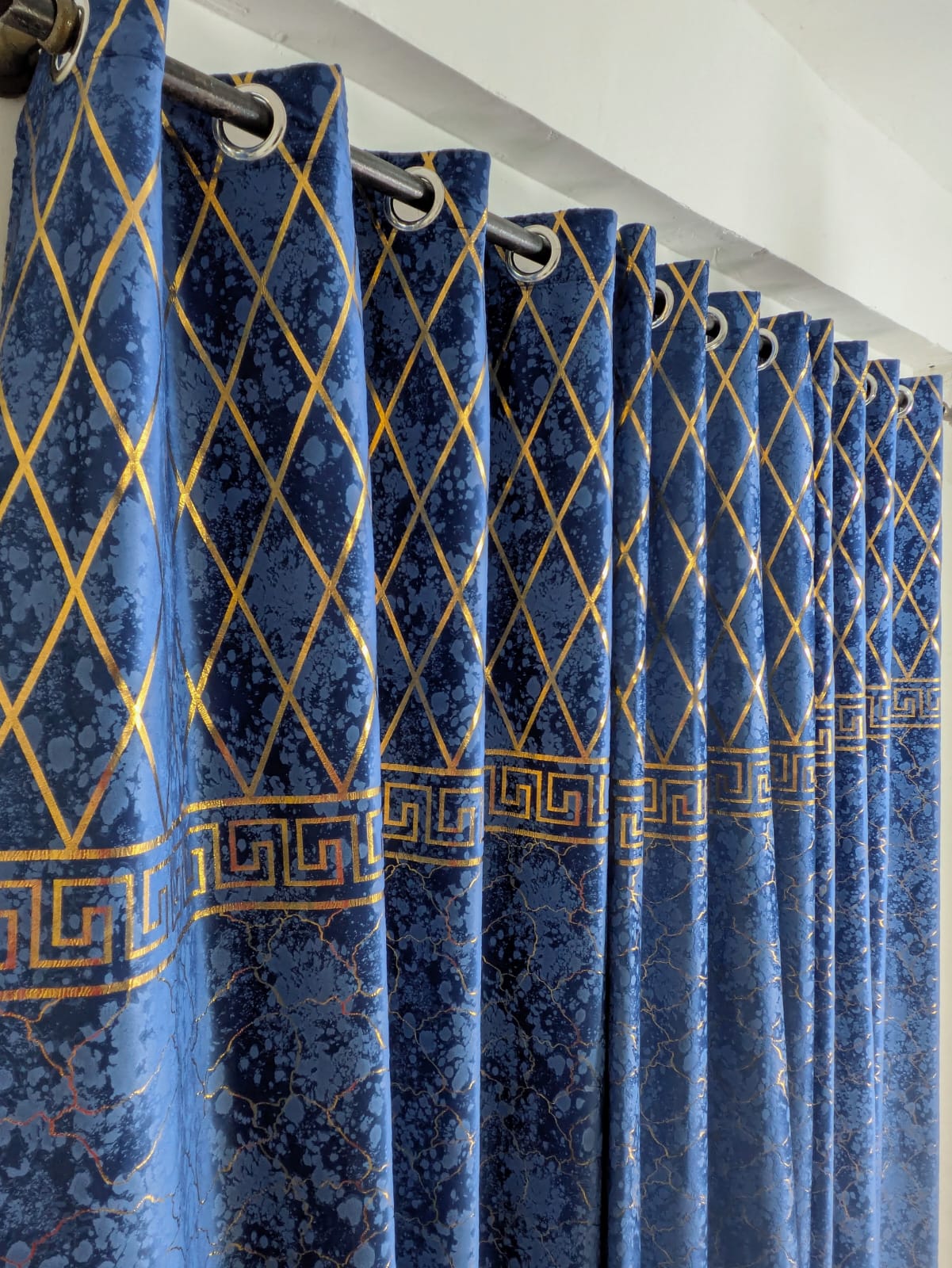 Curtains Turkish Texture Velvet