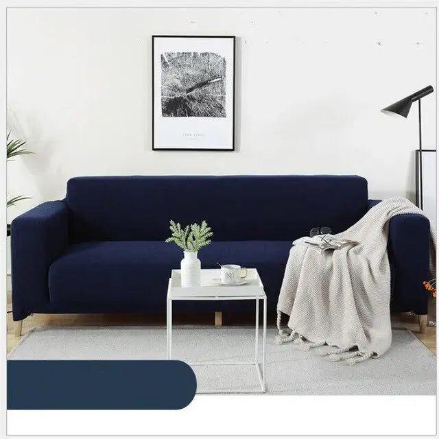 Sofa Come Bed Cover 3 Seater Jersey - Jumbo Size – Dust Proof