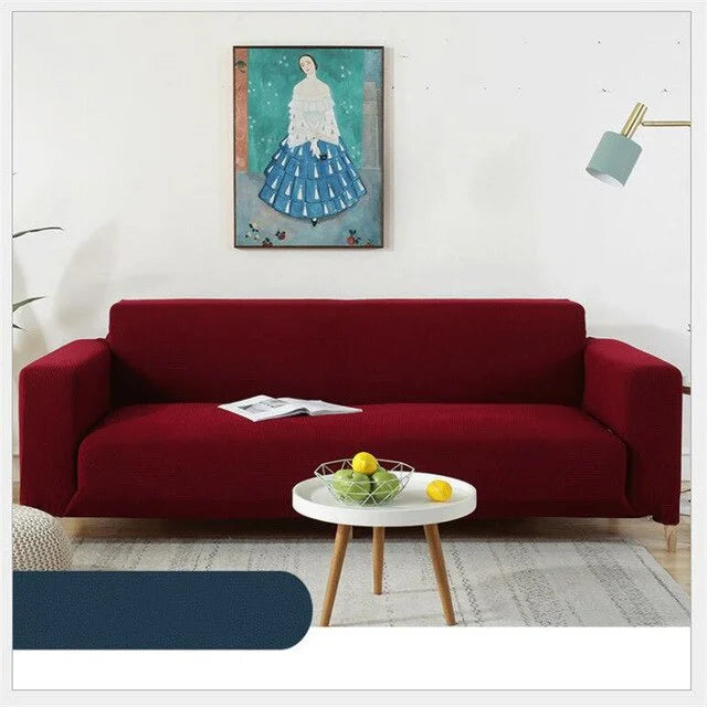 Sofa Come Bed Cover 3 Seater Jersey - Jumbo Size – Dust Proof