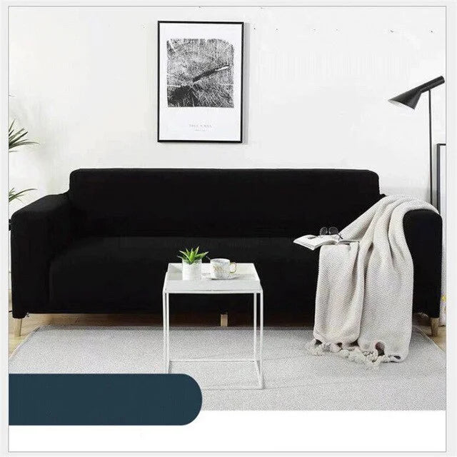 Sofa Come Bed Cover 3 Seater Jersey - Jumbo Size – Dust Proof