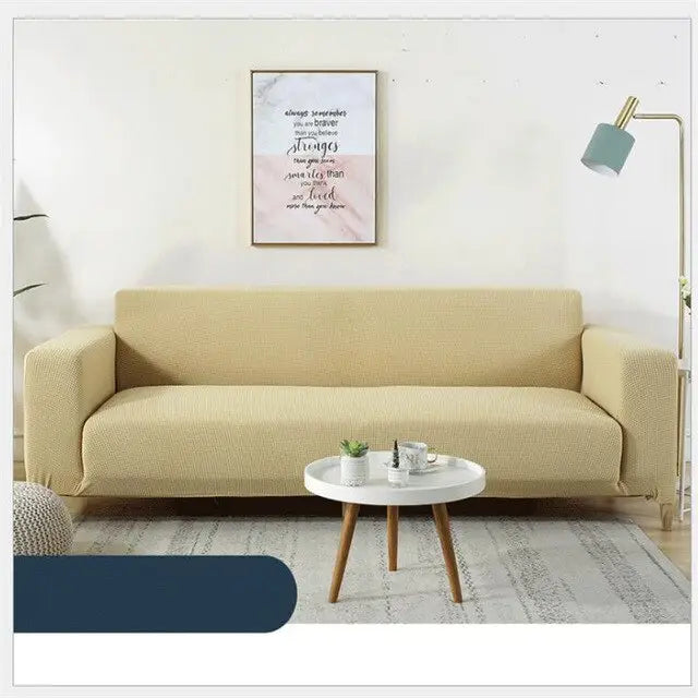 Sofa Come Bed Cover 3 Seater Jersey - Jumbo Size – Dust Proof