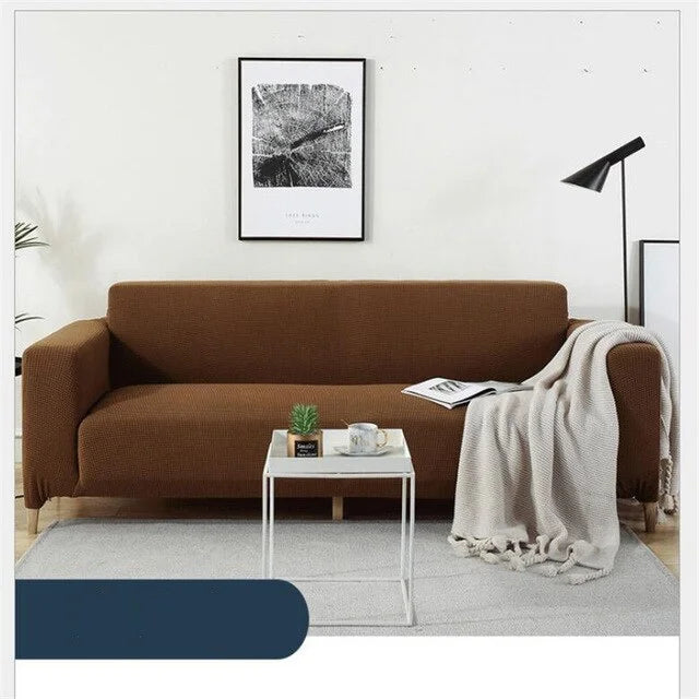 Sofa Come Bed Cover 3 Seater Jersey - Jumbo Size – Dust Proof