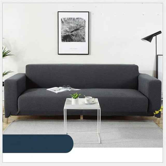 Sofa Come Bed Cover 3 Seater Jersey - Jumbo Size – Dust Proof