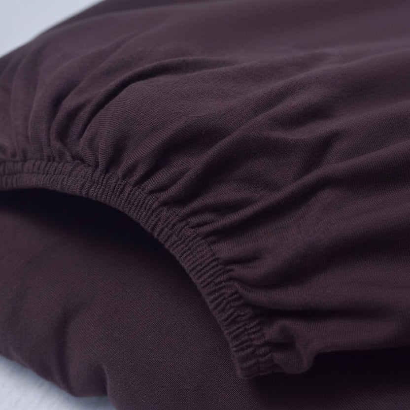 Lycra Jersey Sofa Cover Brown