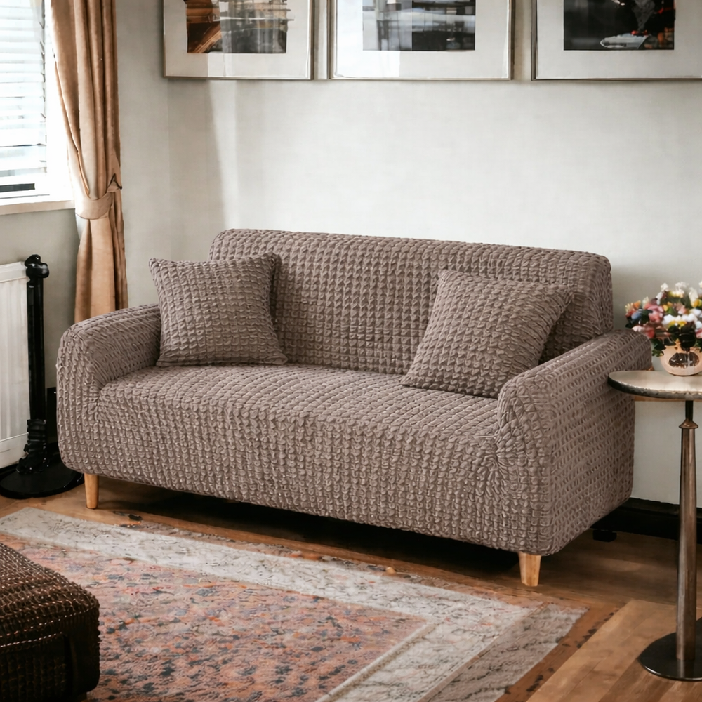 Fitted Style Bubble Stuff Sofa Cover Mouse skin