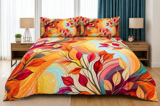 7D Printed Bedsheet| Article No. 6