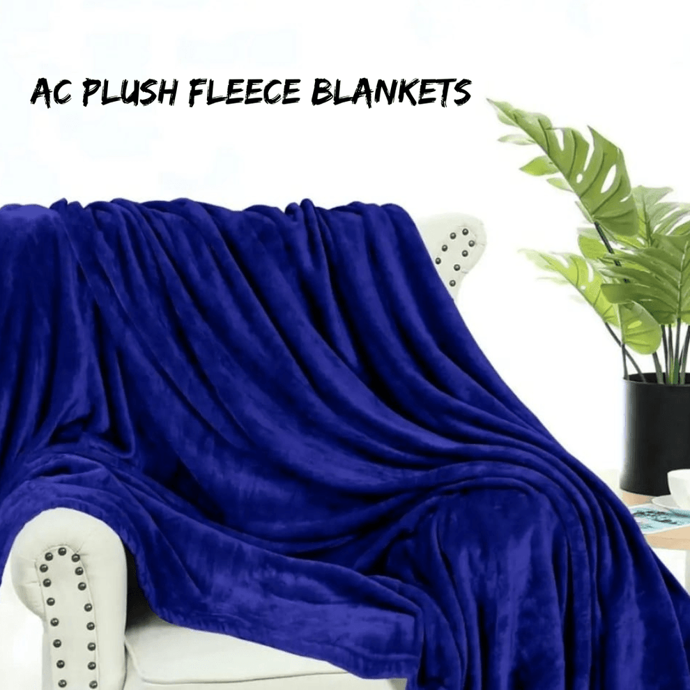 AC Blankets/Kambal Soft And LUXURIOUS Blue