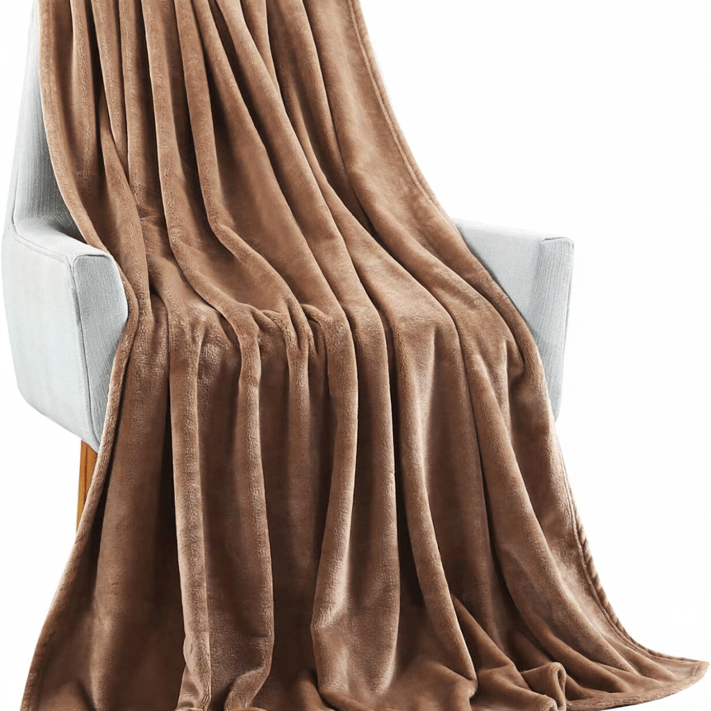 AC Blankets/Kambal Soft And LUXURIOUS Carmel Brown