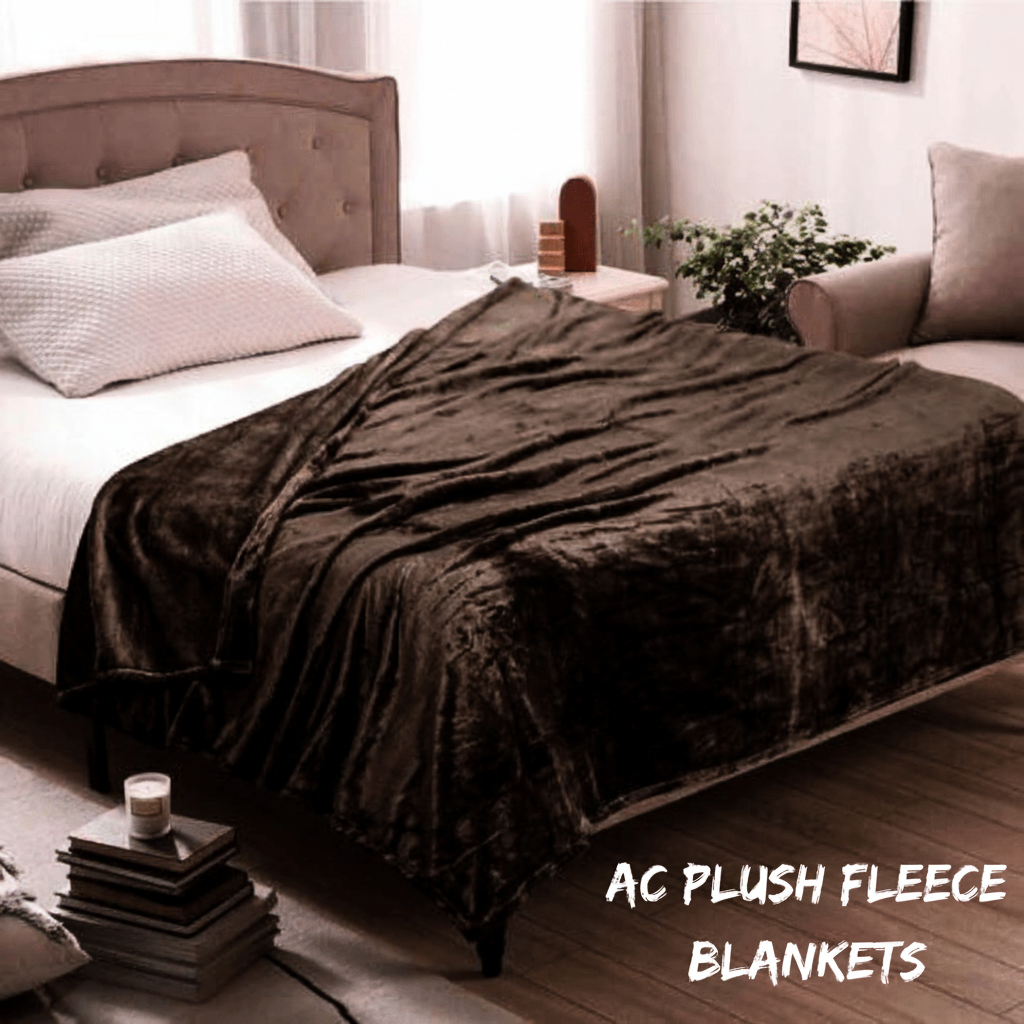 AC Blankets/Kambal Soft And LUXURIOUS Brown
