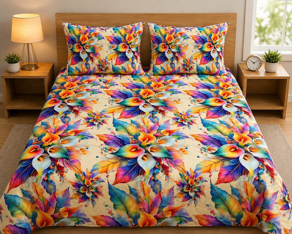 7D Printed Bedsheet| Article No. 7
