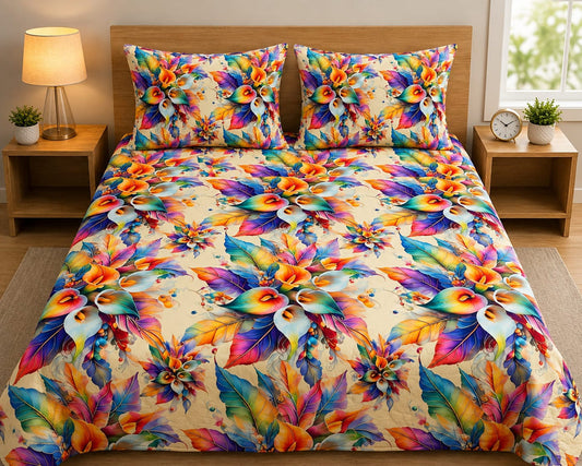 7D Printed Bedsheet| Article No. 7