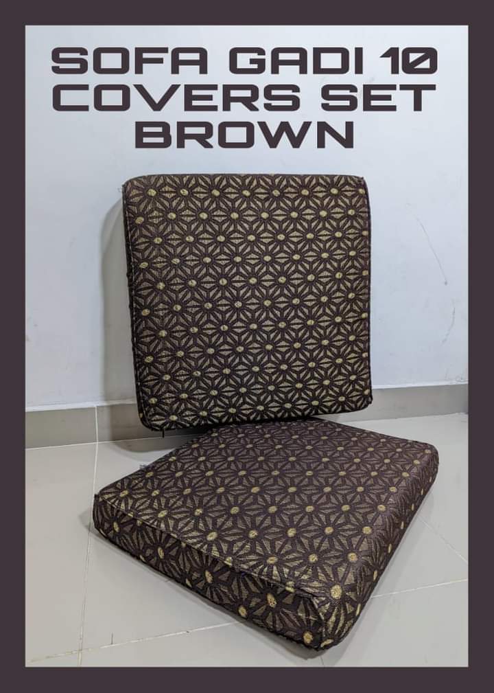 Sofa Covers Sofa Seti Cover Set 10PC Jacquard 5 Seater