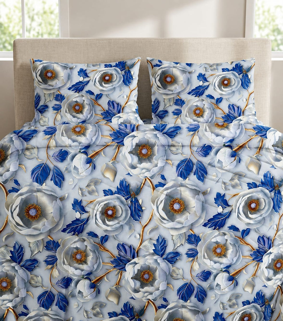 7D Printed Bedsheet| Article No. 13