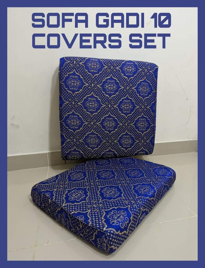 Sofa Covers Sofa Seti Cover Set 10PC Jacquard 5 Seater