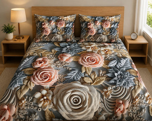 7D Printed Bedsheet | Article No. 3