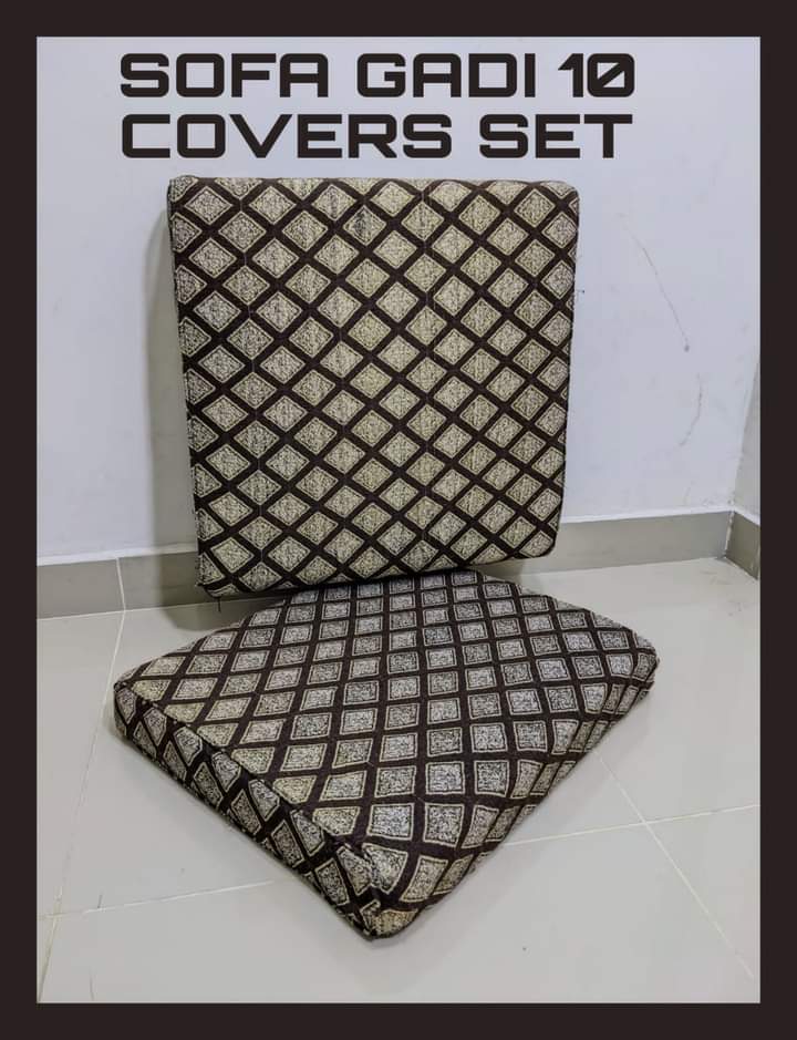 Sofa Covers Sofa Seti Cover Set 10PC Jacquard 5 Seater