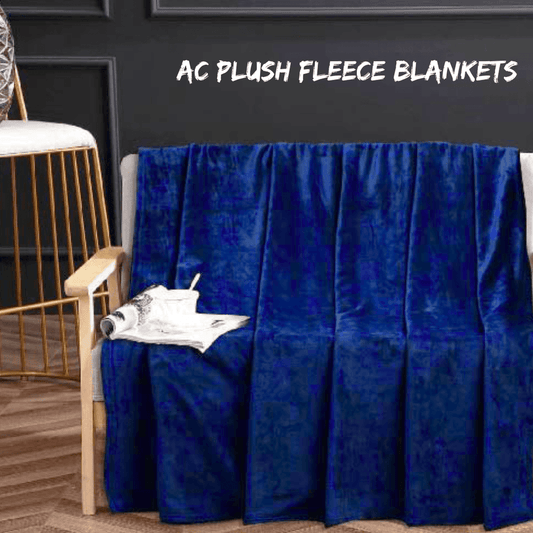 AC Blankets/Kambal Soft And LUXURIOUS Blue
