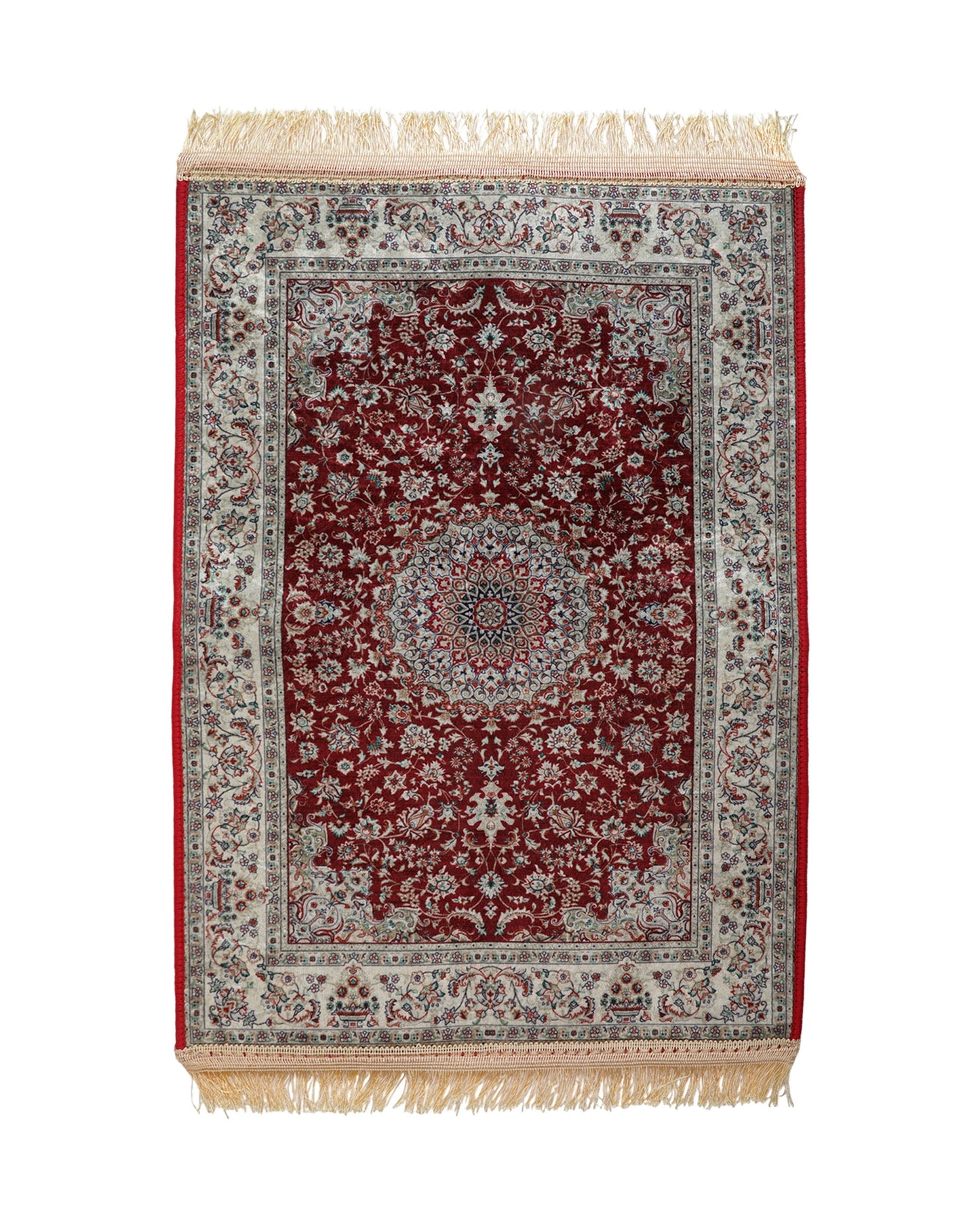 Kashan Mat Soft texture