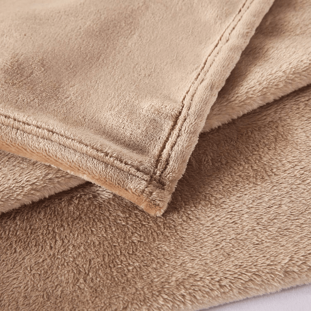 AC Blankets/Kambal Soft And LUXURIOUS Carmel Brown