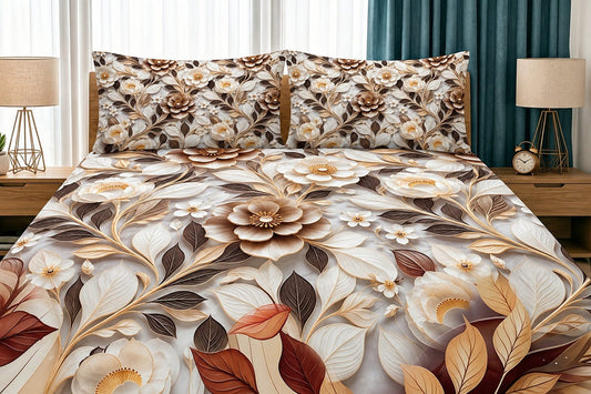 7D Printed Bedsheet| Article No. 12