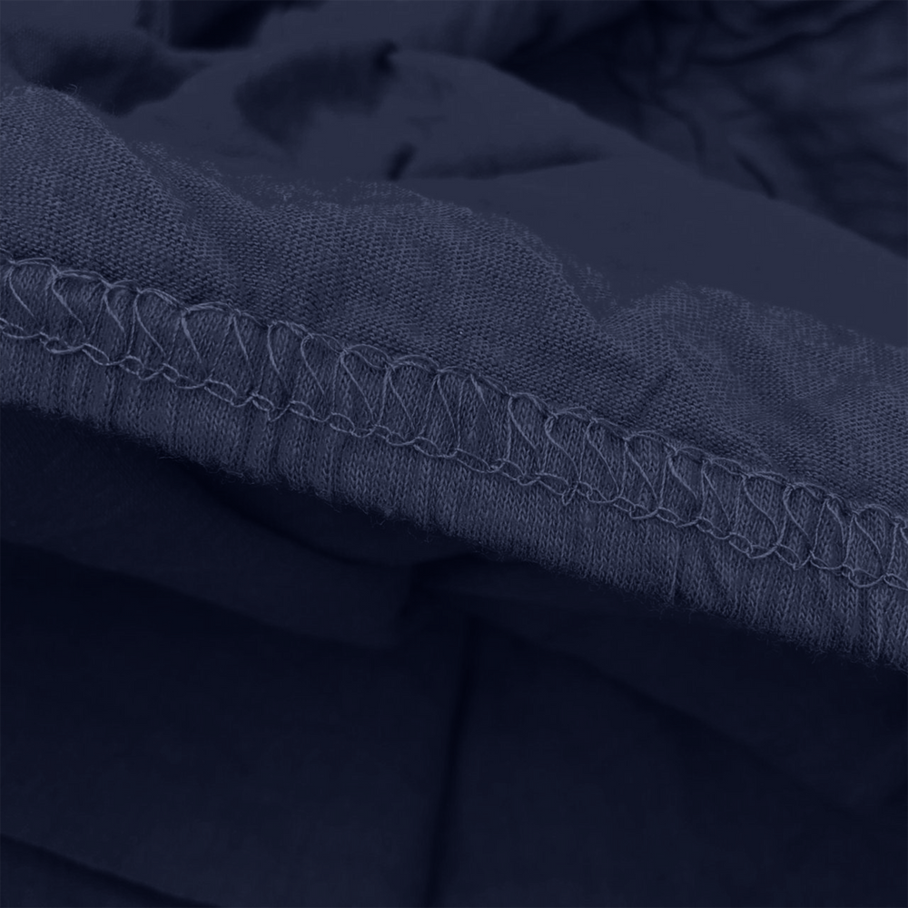 Lycra Jersey Sofa Cover Navy Blue