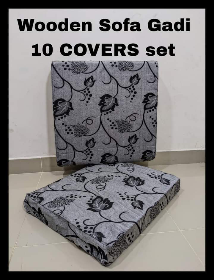 Sofa Covers Sofa Seti Cover Set 10PC Jacquard 5 Seater