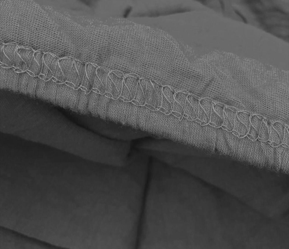 Lycra Jersey Sofa Cover Dark Gray