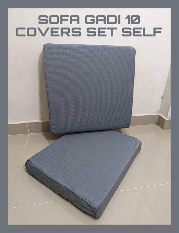 Sofa Covers Sofa Seti Cover Set 10PC Jacquard 5 Seater