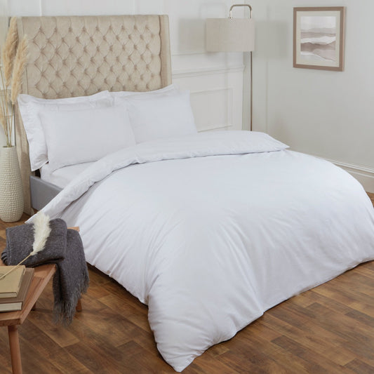 Duvet Cover, White - King Size